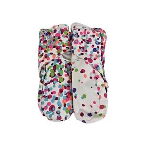Spyder Big Girls Mittens Size S Confetti Print Winter Snowboard Mitt